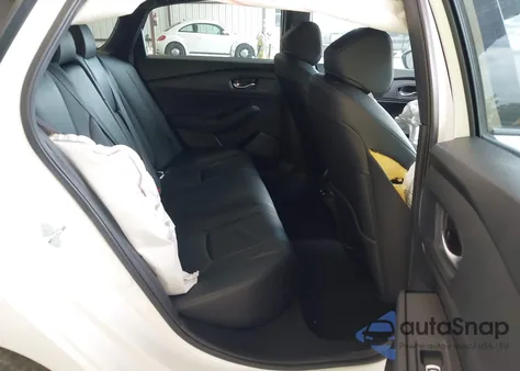 2025 Honda Accord Hybrid Sport-L from USA, damaged, VIN 1HGCY2F75SA013699